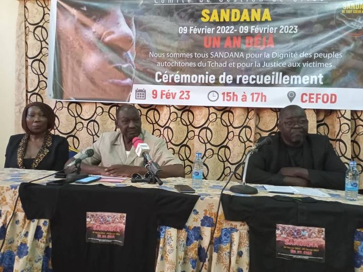 Tchad : l'an 1 du massacre de Sandana se commémore Tchad : l'an 1 du massacre de Sandana se commémore