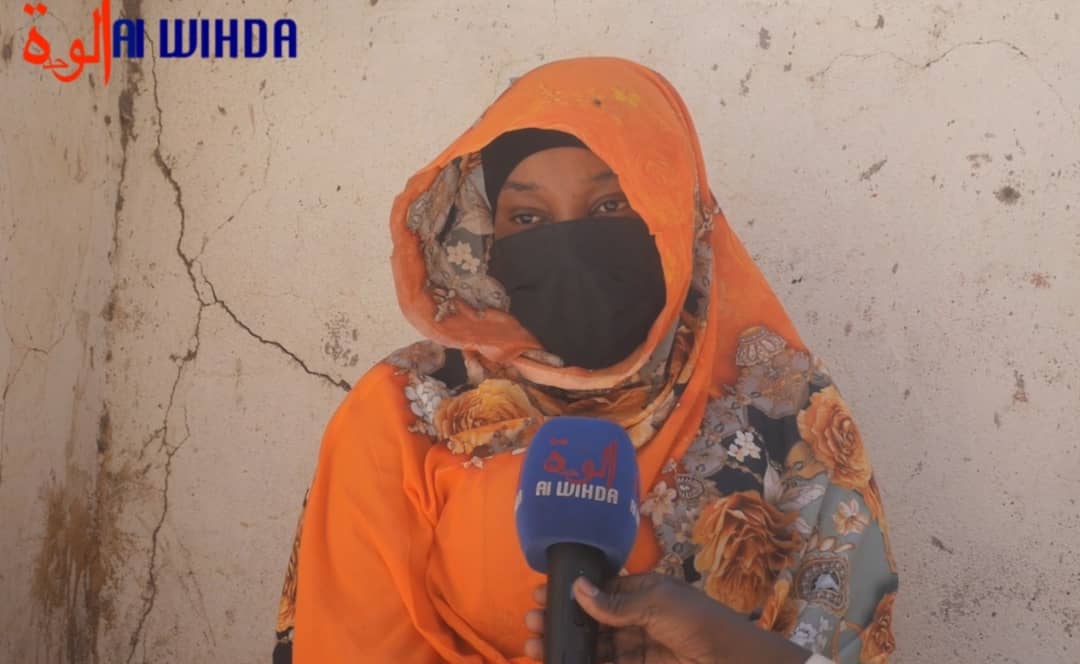 Tchad : Fatimé Abderamane lance un appel désespéré à la recherche de son époux capturé par des rebelles Tchad : Fatimé Abderamane lance un appel désespéré à la recherche de son époux capturé par des rebelles