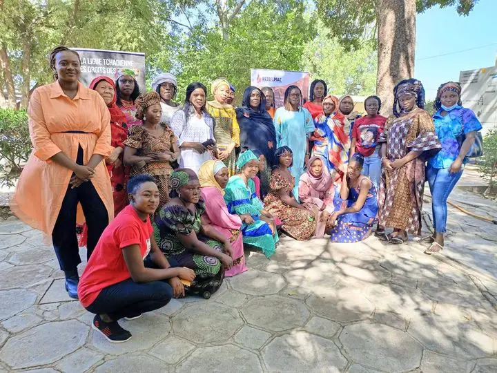 Tchad : la LTDF renforce les capacités des jeunes féministes d'Afrique centrale