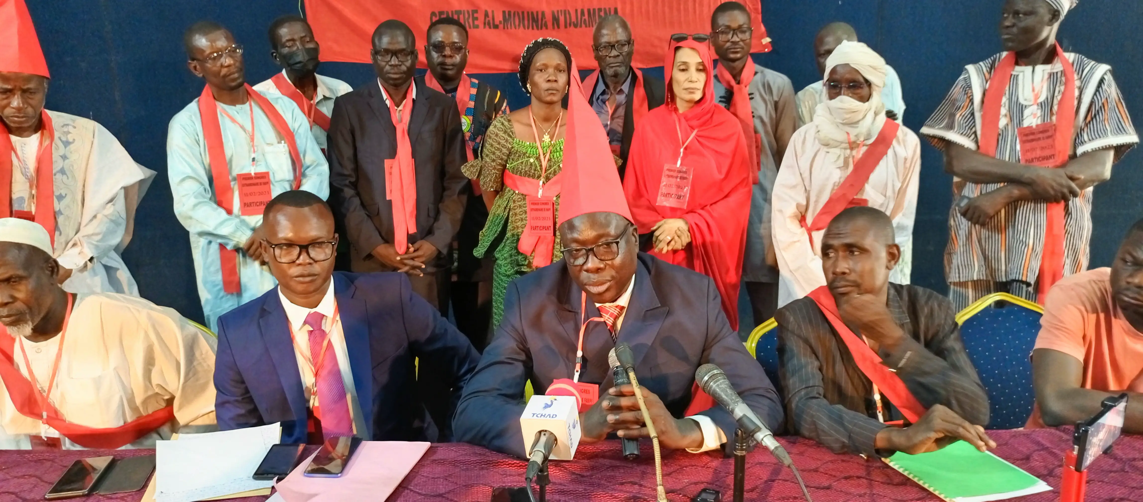 Tchad : Yorongar éjecté, Ngadjadoum Daniel prend la tête du FAR