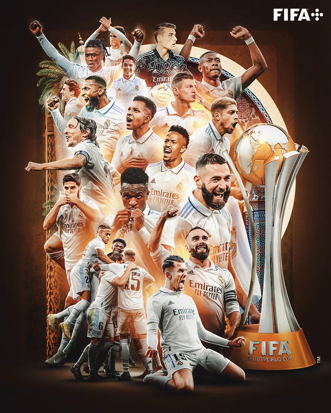 Le Real Madrid remporte la Coupe du Monde des clubs pour la cinquième fois !
