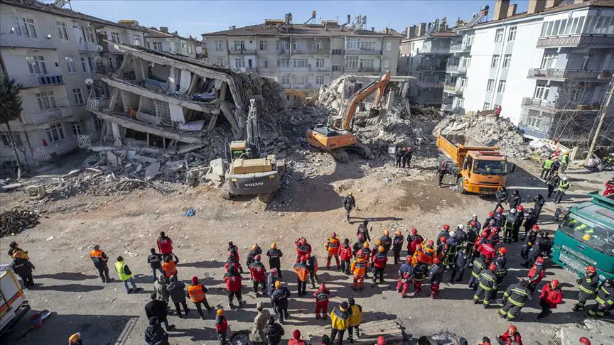 Turquie : 84 milliards de dollars de dommages causés à l’économie par les séismes. © DR