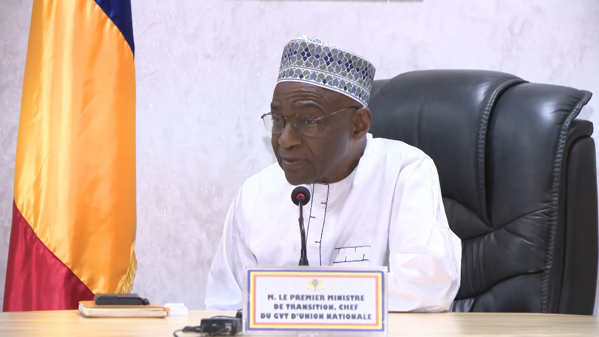 Tchad : le premier ministre exige une meilleure coordination des missions diplomatiques