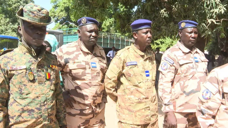 Tchad : 5 malfrats, dont trois coupeurs de route, arrêtés au Moyen-Chari