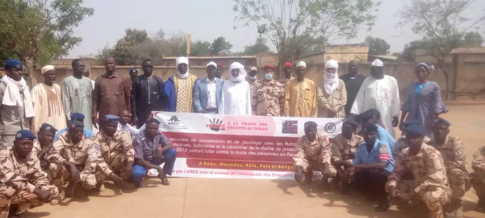 Tchad : l'ARED plaide pour une lutte efficace contre la traite des personnes