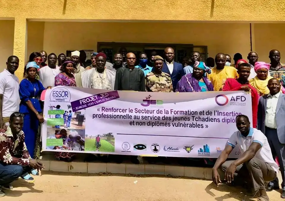 Tchad: lancement du projet "Jeunesse vers l'emploi durable" à Bongor