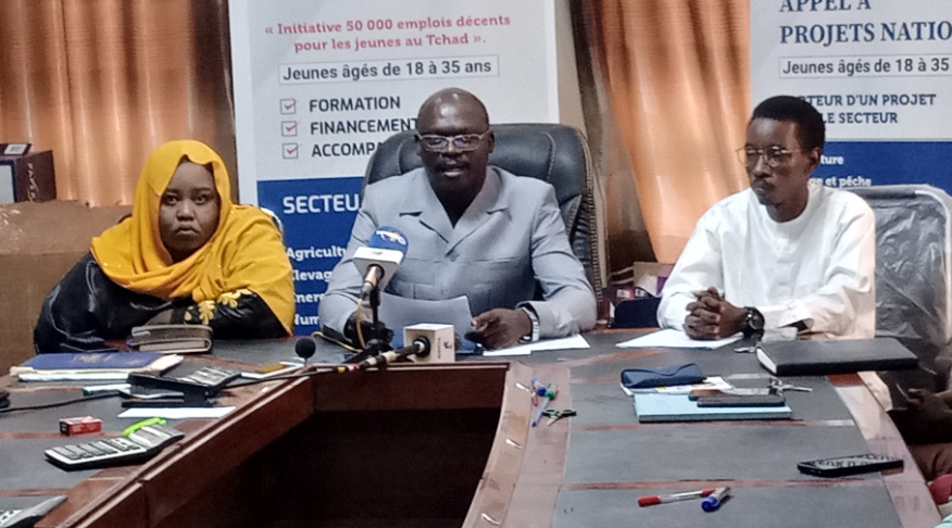 N'Djamena : plus de 3700 projets éligibles au financement de l'Initiative 50000 emplois N'Djamena : plus de 3700 projets éligibles au financement de l'Initiative 50000 emplois