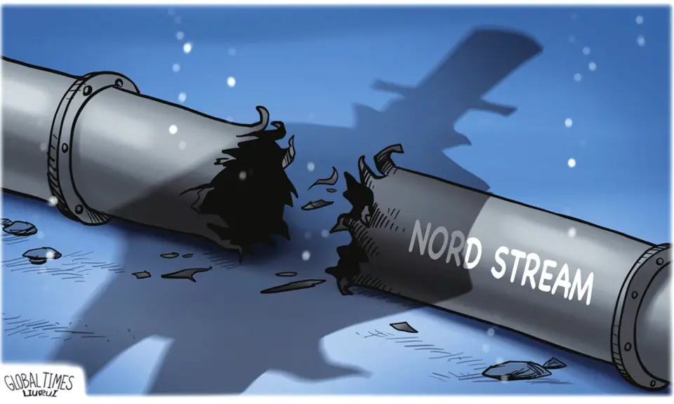 Washington owes world an explanation of Nord Stream explosion: Global Times editorial