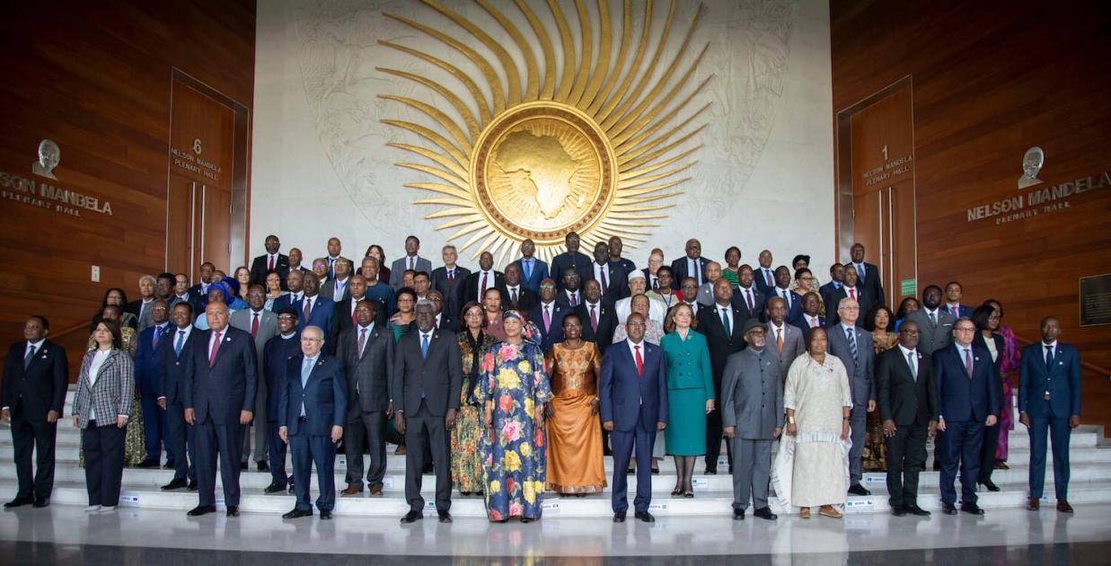 UA : les ministres des Affaires étrangères réunis à Addis-Abeba pour discuter des défis du continent UA : les ministres des Affaires étrangères réunis à Addis-Abeba pour discuter des défis du continent