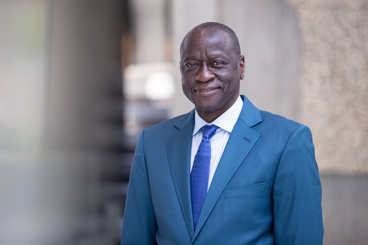 Ousmane Diagana. © DR