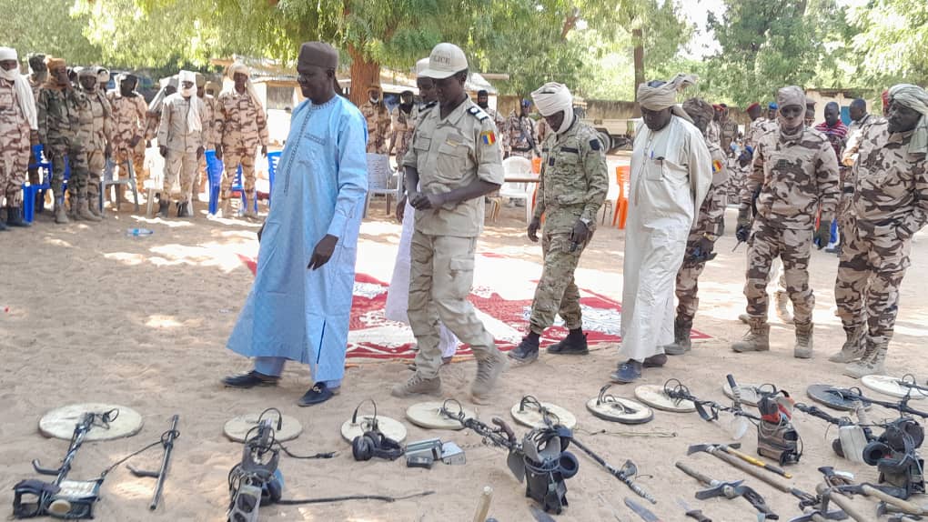 Tchad : plus de 40 arrestations dans une opération du GMIP contre les orpailleurs clandestins au Batha