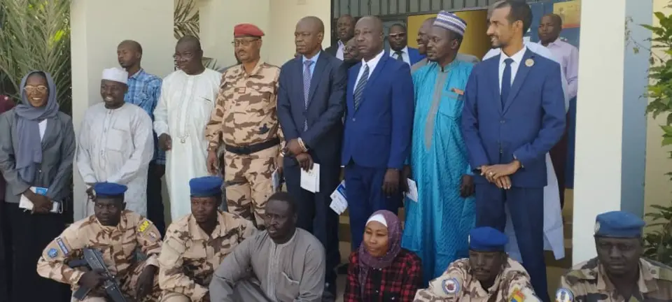 Tchad : la CNDH sensibilise sur les droits de l'Homme et l'accès à la justice à Abéché