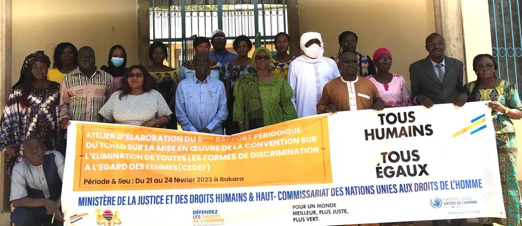 Le Tchad s'engage à protéger les droits des femmes : retour sur l'atelier du 5ème rapport périodique