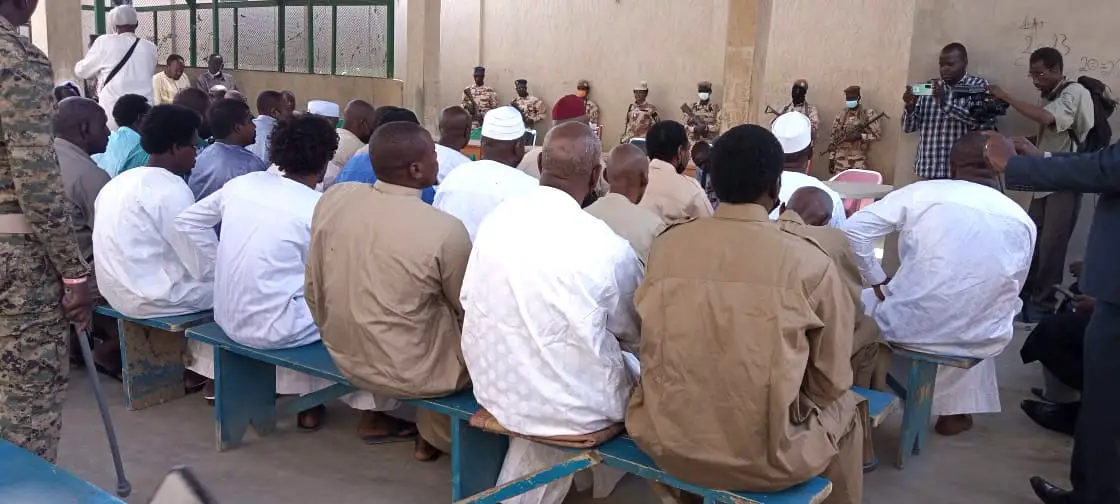 Tchad : le procès des prisonniers du FACT se poursuit à Klessoum