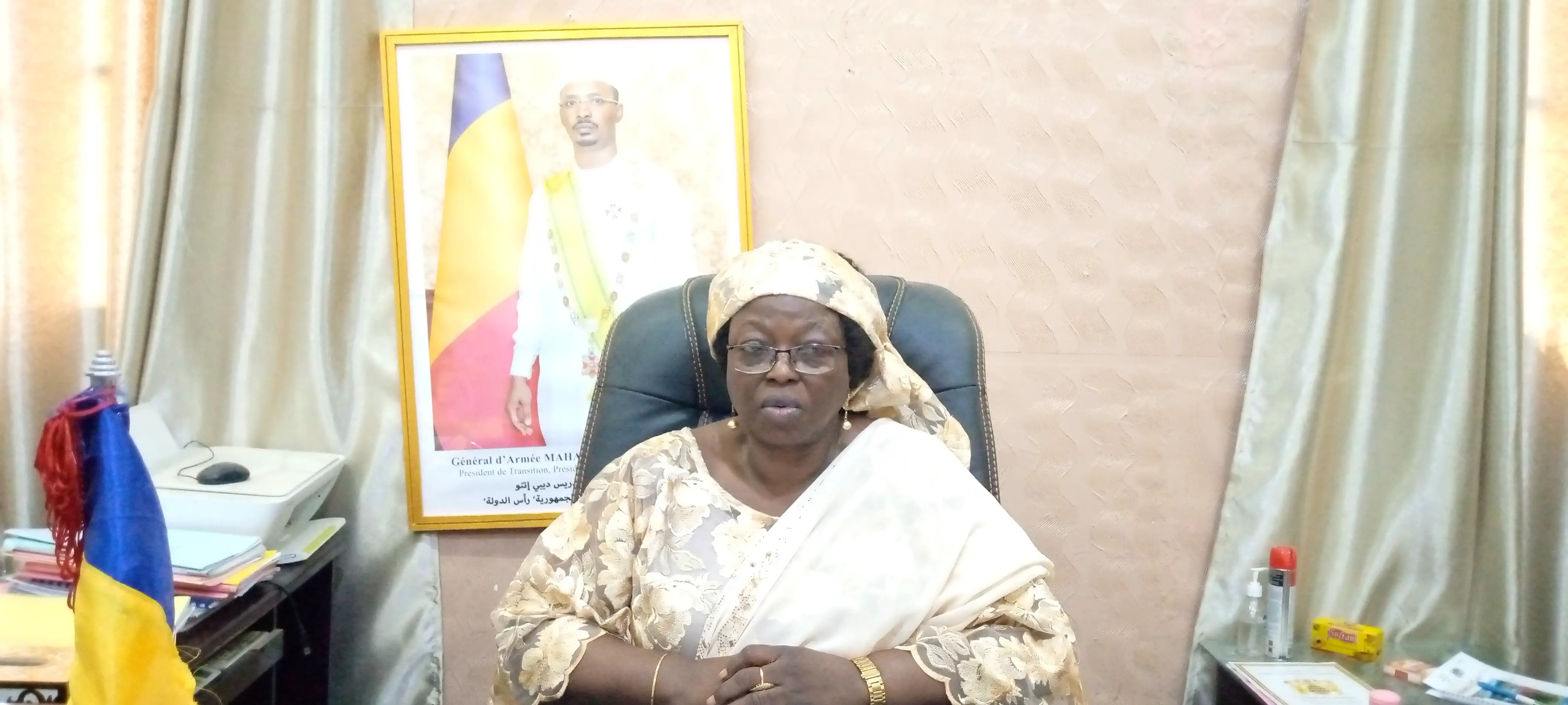 Tchad : les commerçants mis en garde sur la vente des pagnes de la SENAFET