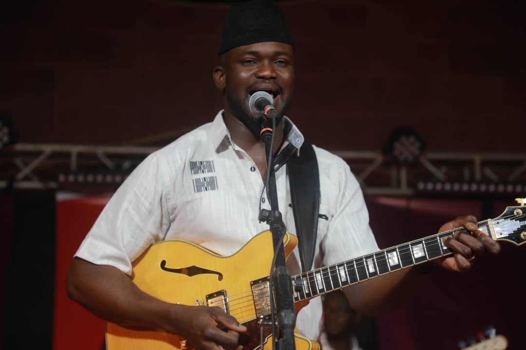 Tchad : Djim Radé présente son 1er album lors d'un concert