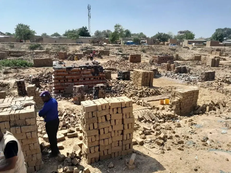 N'Djamena interdit la fabrication et la cuisson des briques en terre dans le périmètre urbain