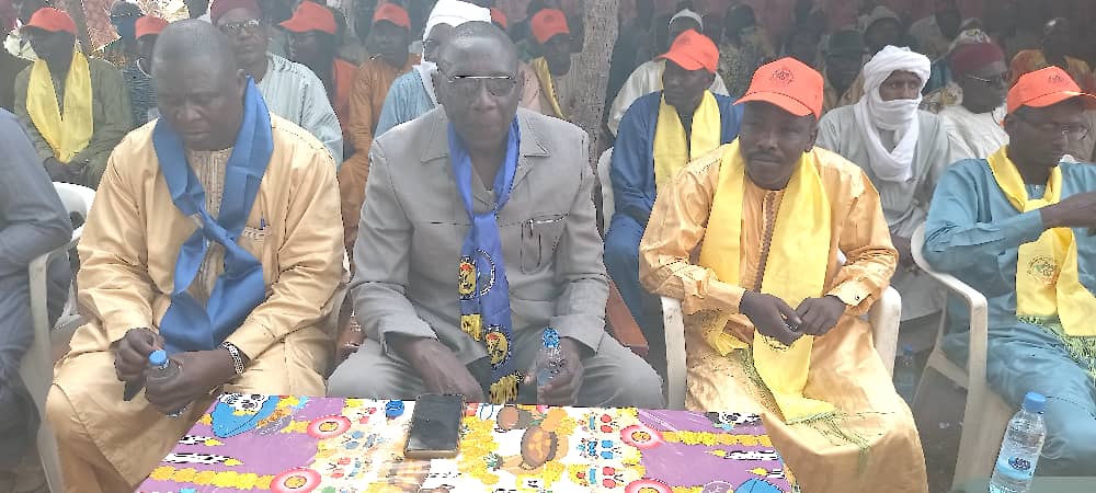 Tchad : le bureau de soutien au MPS, "le Palais de l'Union de la Tandjilé", renforce sa présence à Bologo