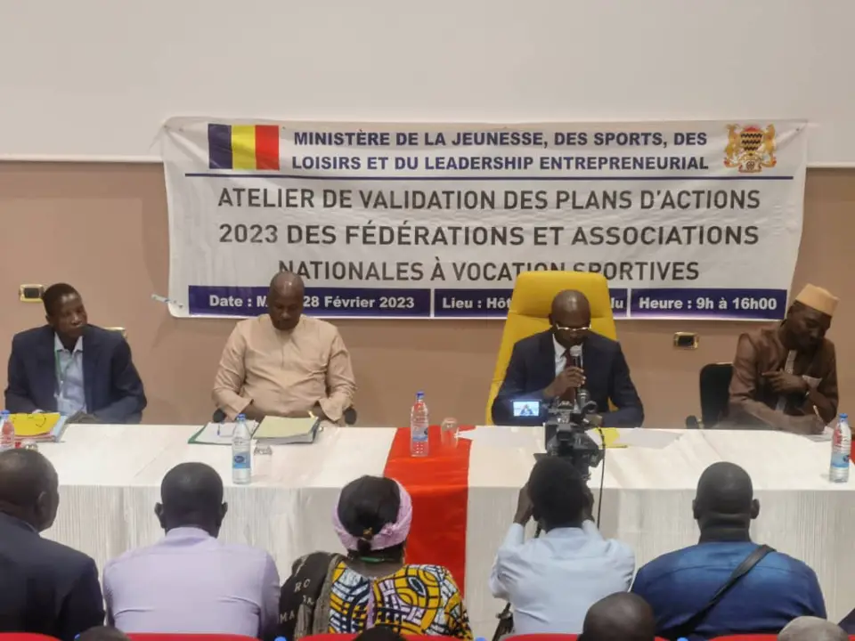 Tchad : l’amélioration des pratiques sportives au centre d’un plan d’action