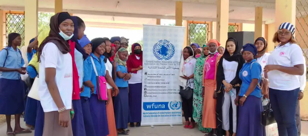 Tchad : UNA-CHAD et NIRVANA encouragent les lycéennes à l'entrepreneuriat et à la cohésion sociale