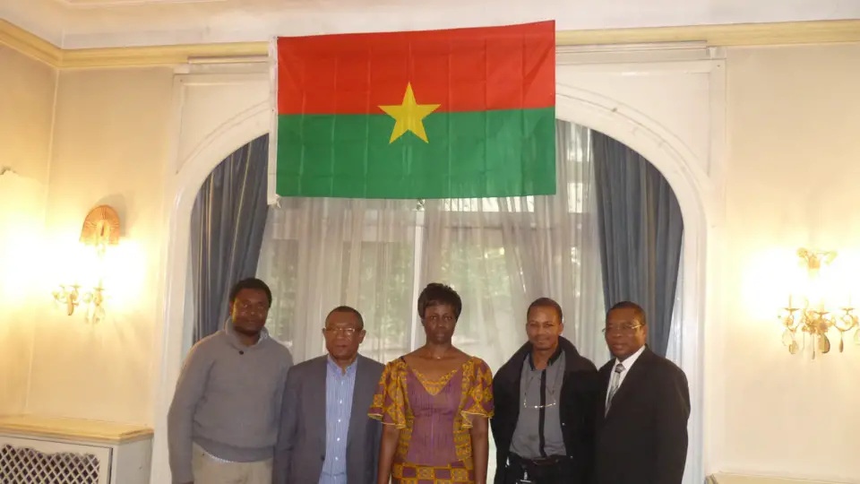 Offensive diplomatique , Disparition du Capitaine Guerandi: le CODE reçu à l’Ambassade du Burkina Faso
