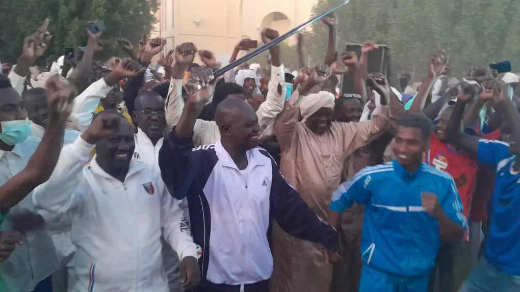 Tchad : les joueurs U17 du Batha accueillis en héros après leur épopée à N'Djamena