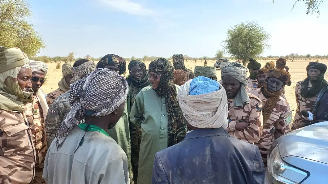 Tchad : des présumés voleurs de bétail arrêtés au Guéra après une traque de 3 jours