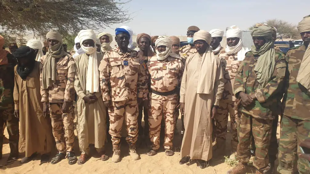 D'ex-combattants rebelles du FACT regagnent le Tchad dans le cadre de la réconciliation nationale
