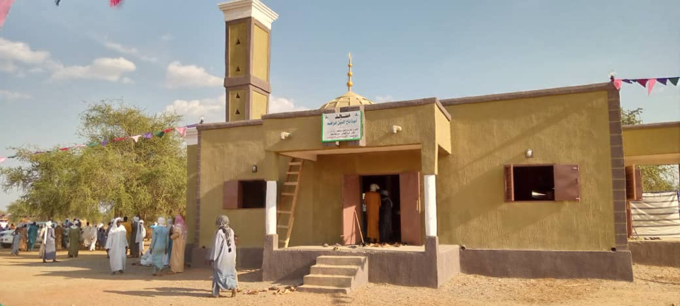 Tchad : nouvelle mosquée inaugurée à Mongo en hommage à l'Imam Tadjadine