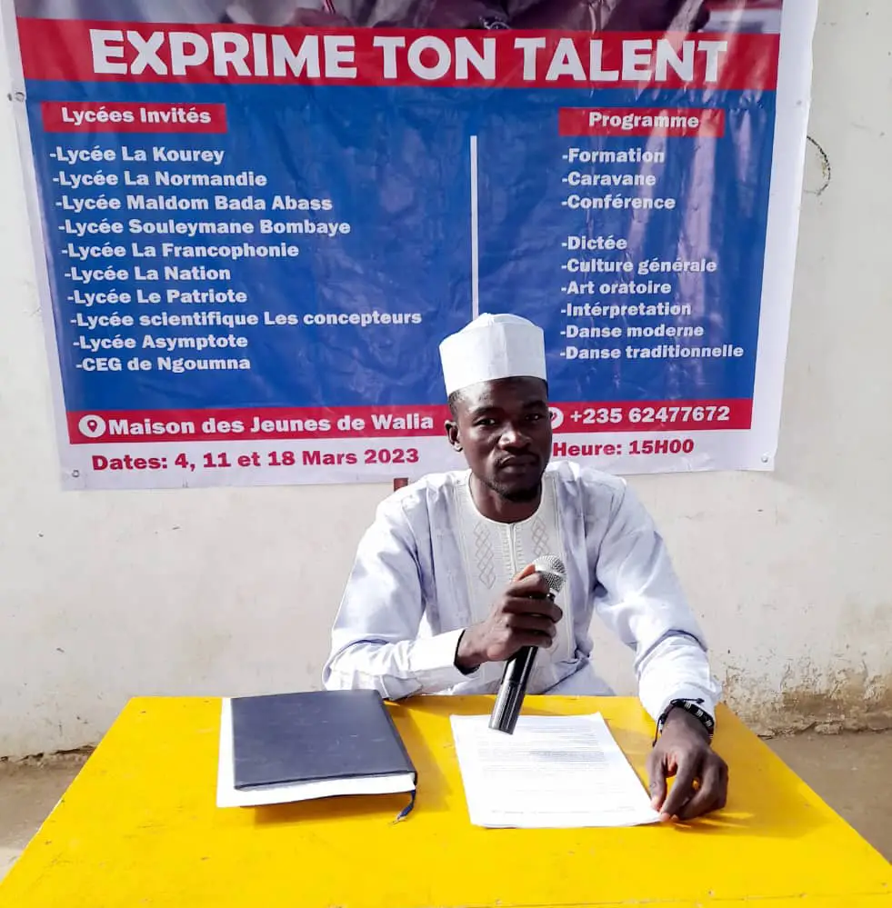 N'Djamena : lancement de la compétition inter-établissement "Exprime ton talent" au 9e arrondissement