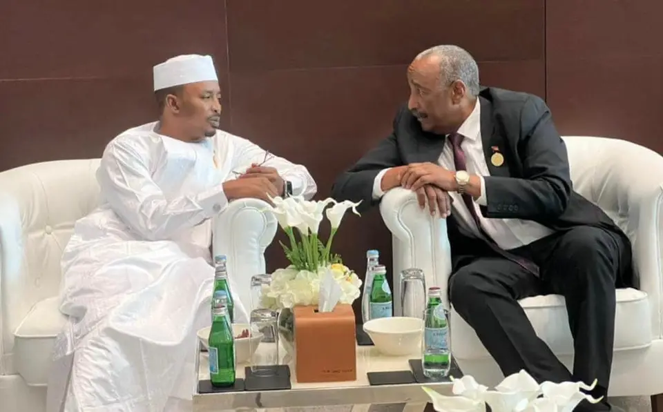 Qatar : rencontre au sommet entre les dirigeants du Tchad et du Soudan à la conférence de l'ONU