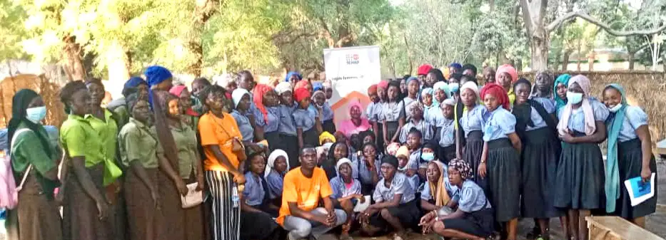 Tchad : le Réseau AfriYAN sensibilise les élèves sur les dangers de la fistule obstétricale