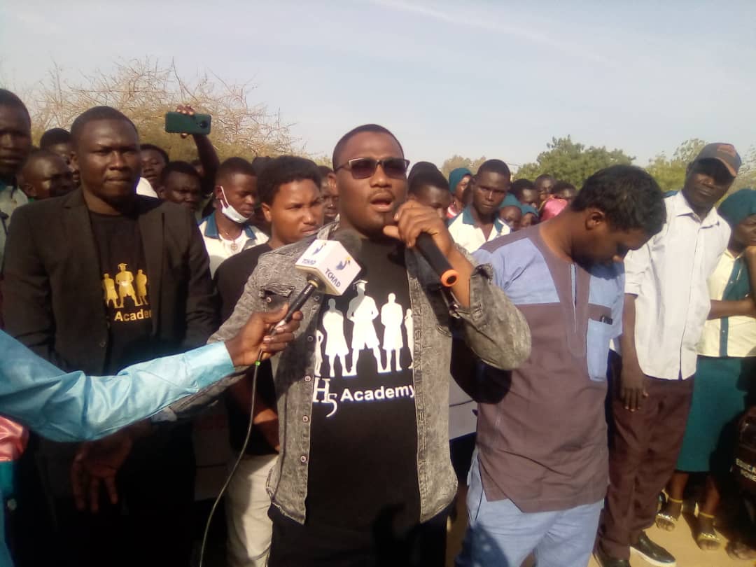 Tchad : H5 Academy sensibilise les lycéens sur la paix et le vivre-ensemble Tchad : H5 Academy sensibilise les lycéens sur la paix et le vivre-ensemble