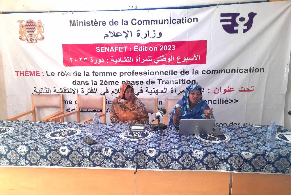 SENAFET : la contribution des femmes communicatrices à la transition au Tchad