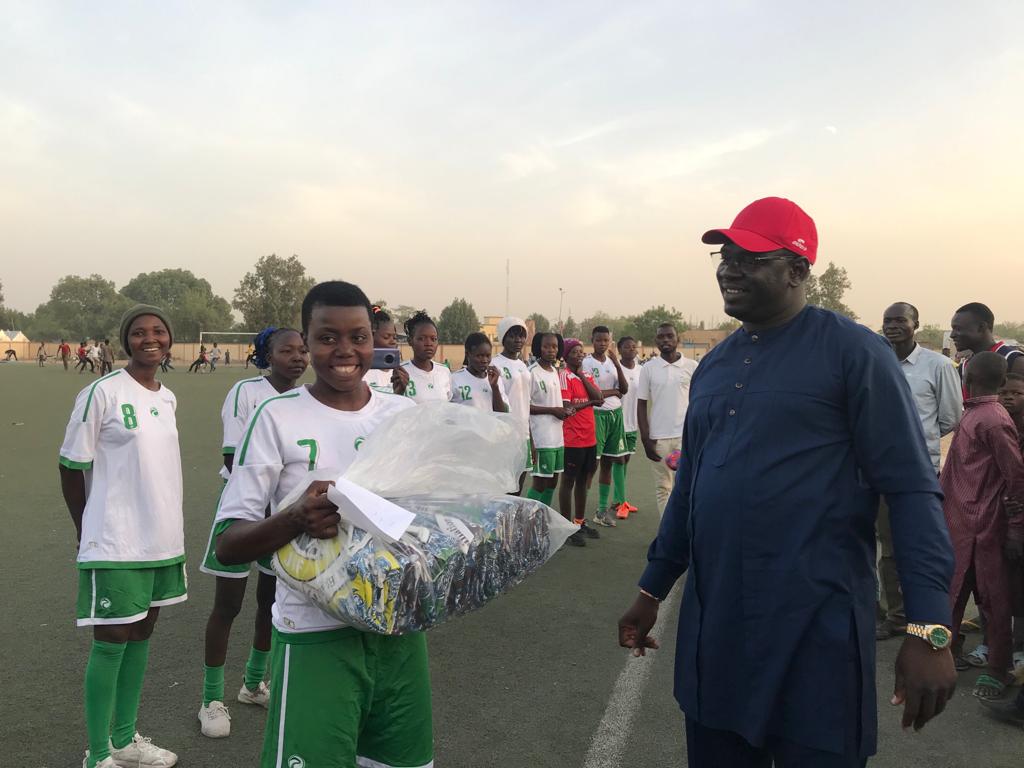 Tchad : le COST célèbre la semaine de la femme avec un match de football amical