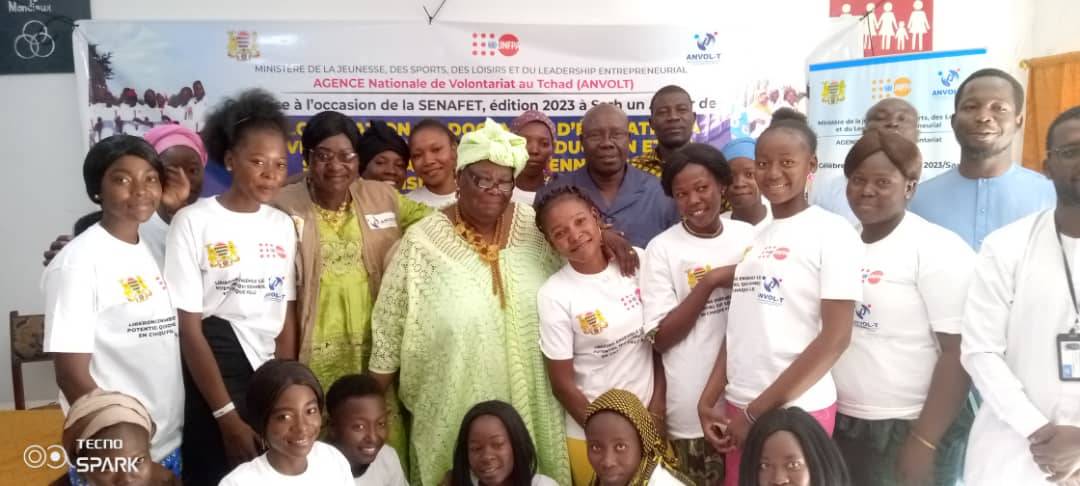 Tchad : l’ANVOLT sensibilise sur les violences basées sur le genre à Sarh Tchad : l’ANVOLT sensibilise sur les violences basées sur le genre à Sarh