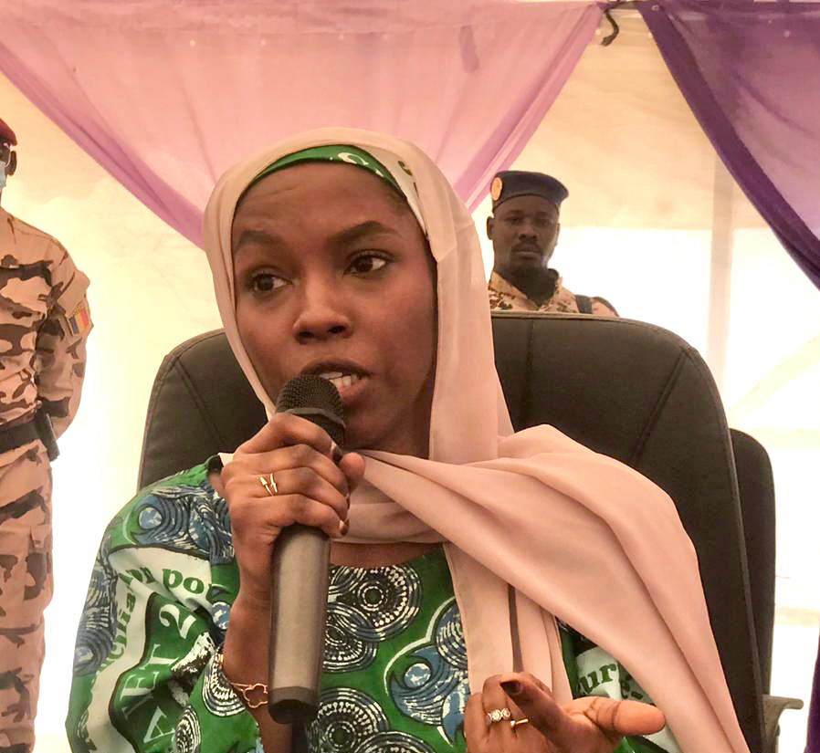 Tchad : Fatima Goukouni encourage les femmes à dépasser les dualités de genre