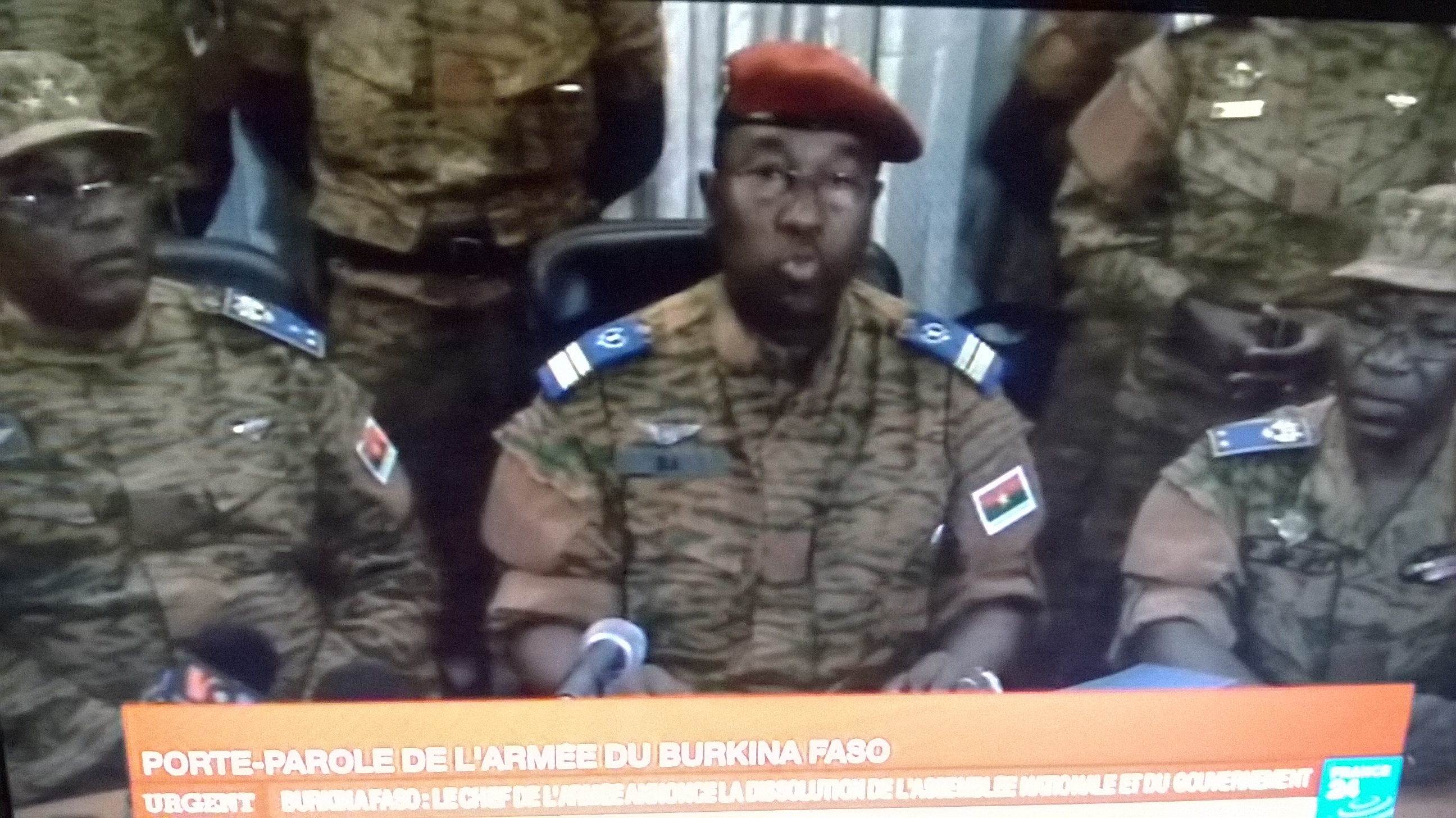 Burkina Faso: calme, incertitude et confusion