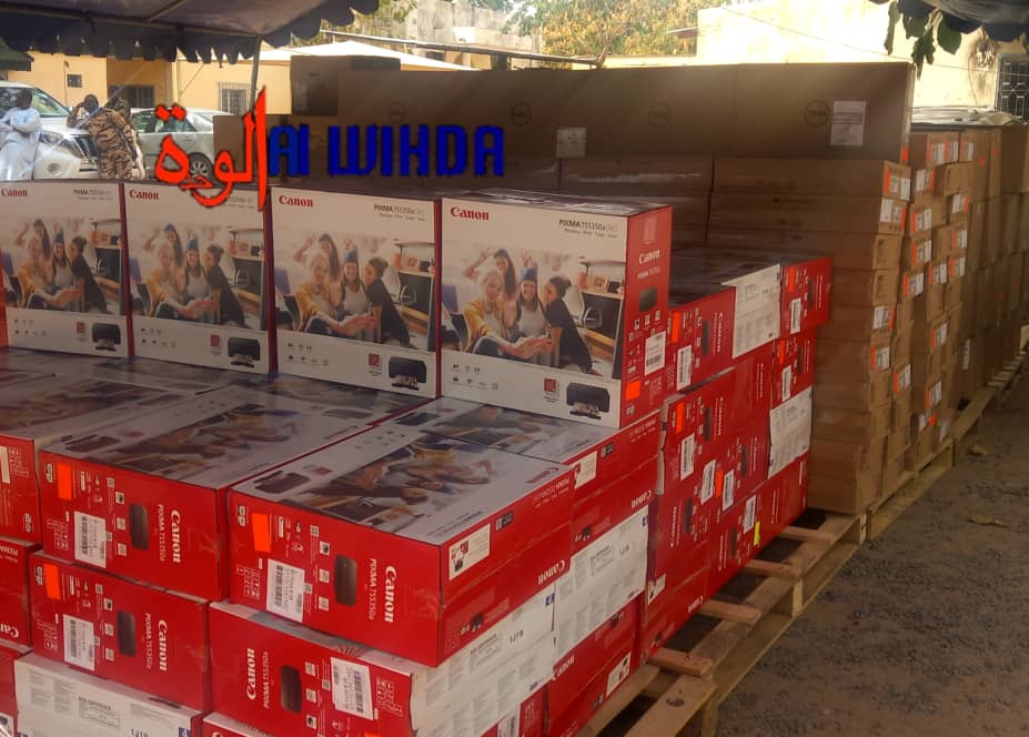 Tchad : des instruments modernes de gestion informatique pour l’État