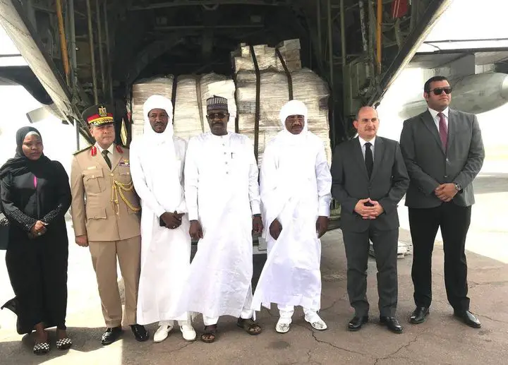 Tchad : l’Egypte offre un don de médicament au ministère de la Santé publique