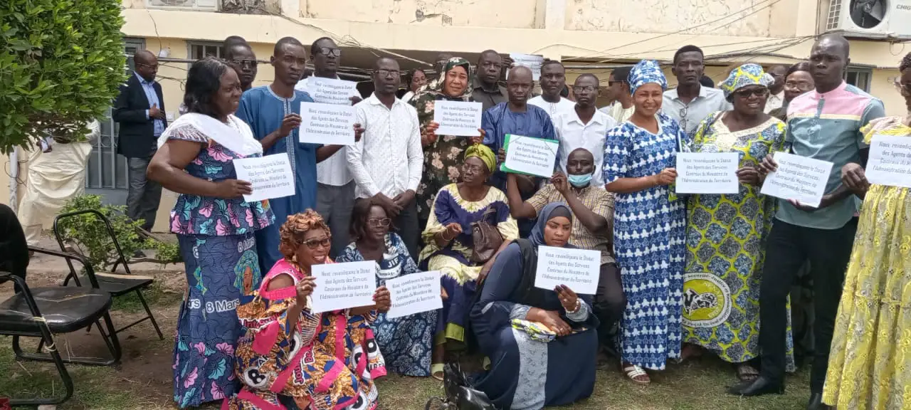 Tchad : grève au ministère de l'Administration, les agents mobilisés pour une revalorisation salariale