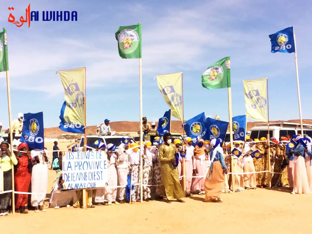 ​Tchad : le MPS célèbre son 33ème anniversaire à Amdjarass