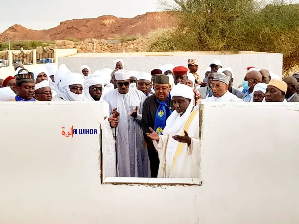 Tchad : un mausolée sera construit à Amdjarass en mémoire de Idriss Deby