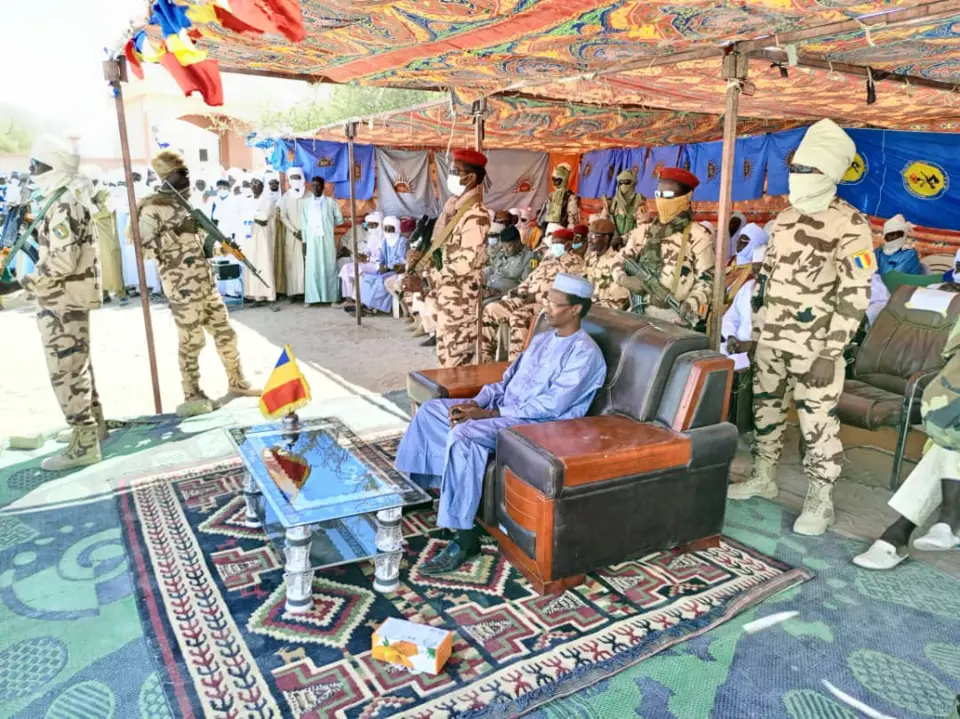 Tchad : le gouverneur du Kanem en visite à Mondo pour promouvoir le développement local