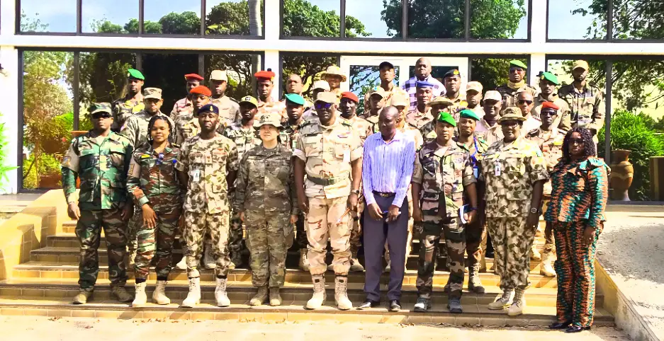Tchad : des officiers de la FMM formés en droits de l'Homme et droit international humanitaire