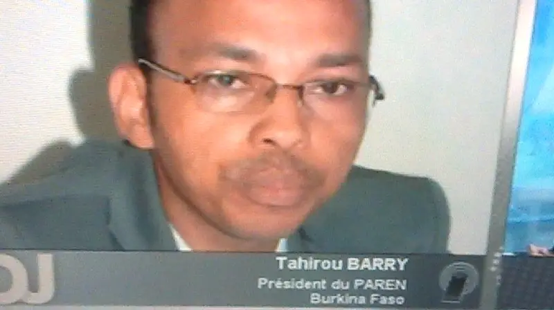 Burkina: Tahirou Barry appelle au renversement de tous les dictateurs en Afrique