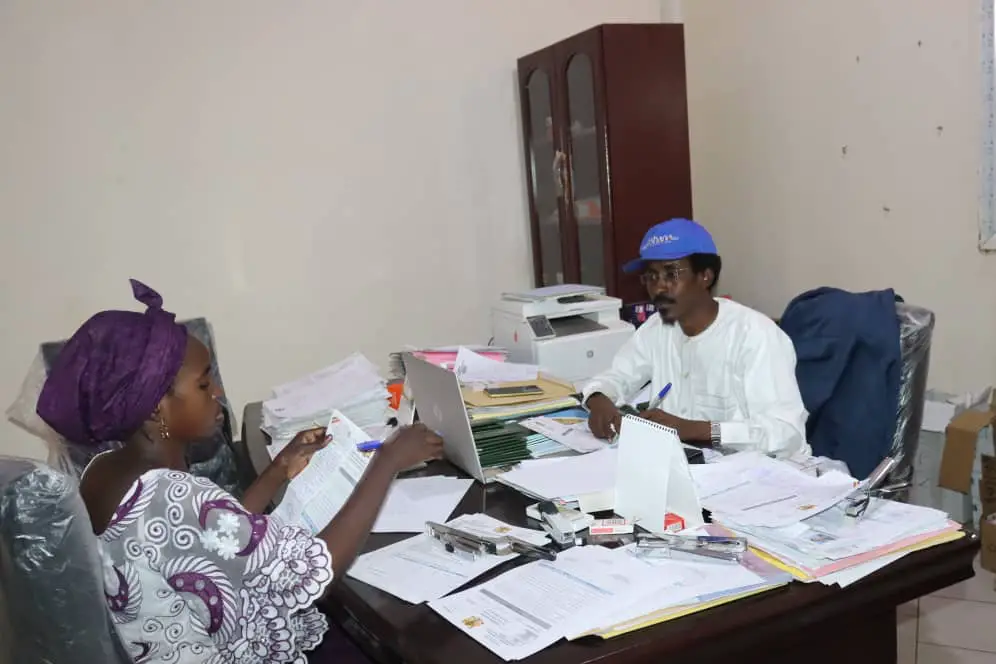 Tchad : l’ANATS de Moundou améliore son cadre de travail et le service aux usagers
