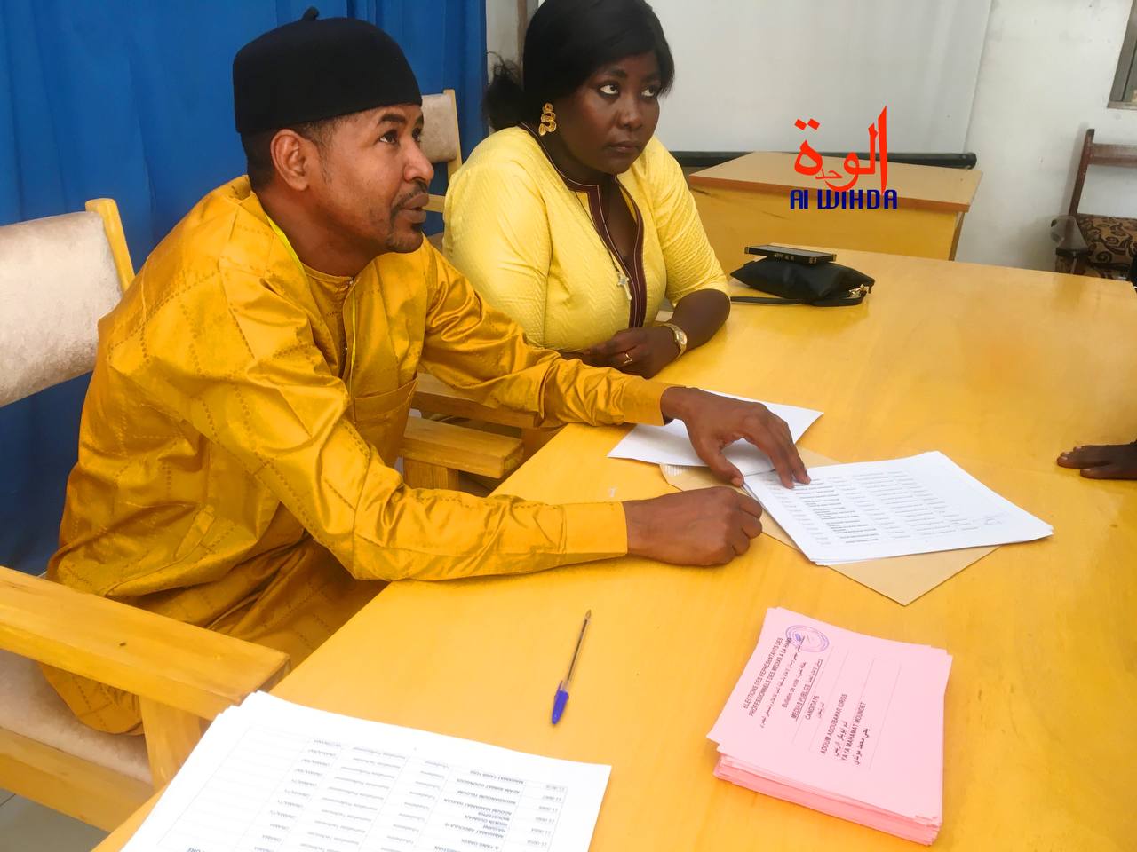 Tchad : la Maison des médias accueille l'élection des représentants des médias à la HAMA Tchad : la Maison des médias accueille l'élection des représentants des médias à la HAMA