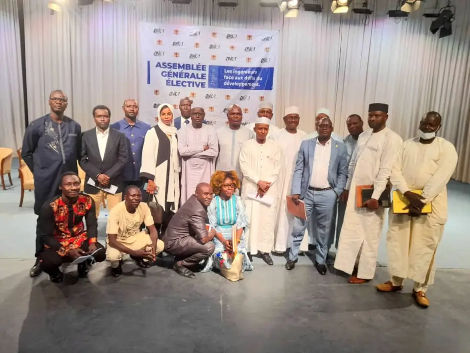 Tchad : l’Ordre national des ingénieurs civils met en place un nouveau bureau