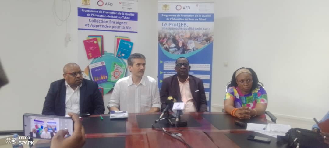 ProQEB 3 : des résultats encourageants pour l'amélioration de l'éducation de base au Tchad